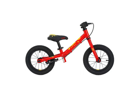 SQUISH 12" Kids Balance Bike - Lightweight, Easy to Ride, Red