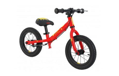 SQUISH 12" Kids Balance Bike - Lightweight, Easy to Ride, Red