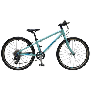 Squish 24" Children's Bike - Lightweight Alloy Frame, 8-Speed Shimano, Mint
