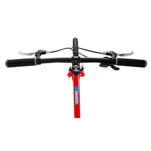 Squish 26" Kids Bike 13" Frame - Lightweight Alloy Frame, 8-Speed Shimano, Red