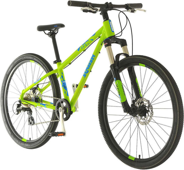 Squish 26" MTB Lime - Lightweight 13" Frame, Front Suspension, 8-Speed