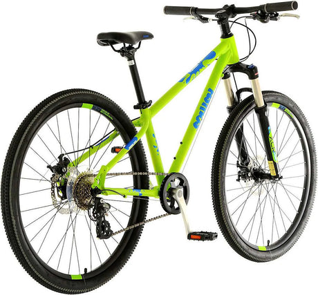 Squish 26" MTB Lime - Lightweight 13" Frame, Front Suspension, 8-Speed