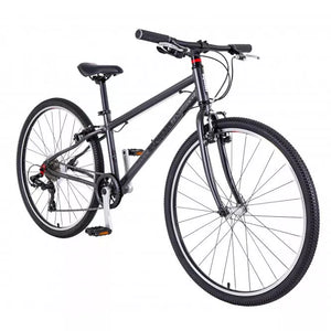 Squish 26" Wheels Bike Dark Grey - Lightweight 13" Frame, Shimano 8-Speed