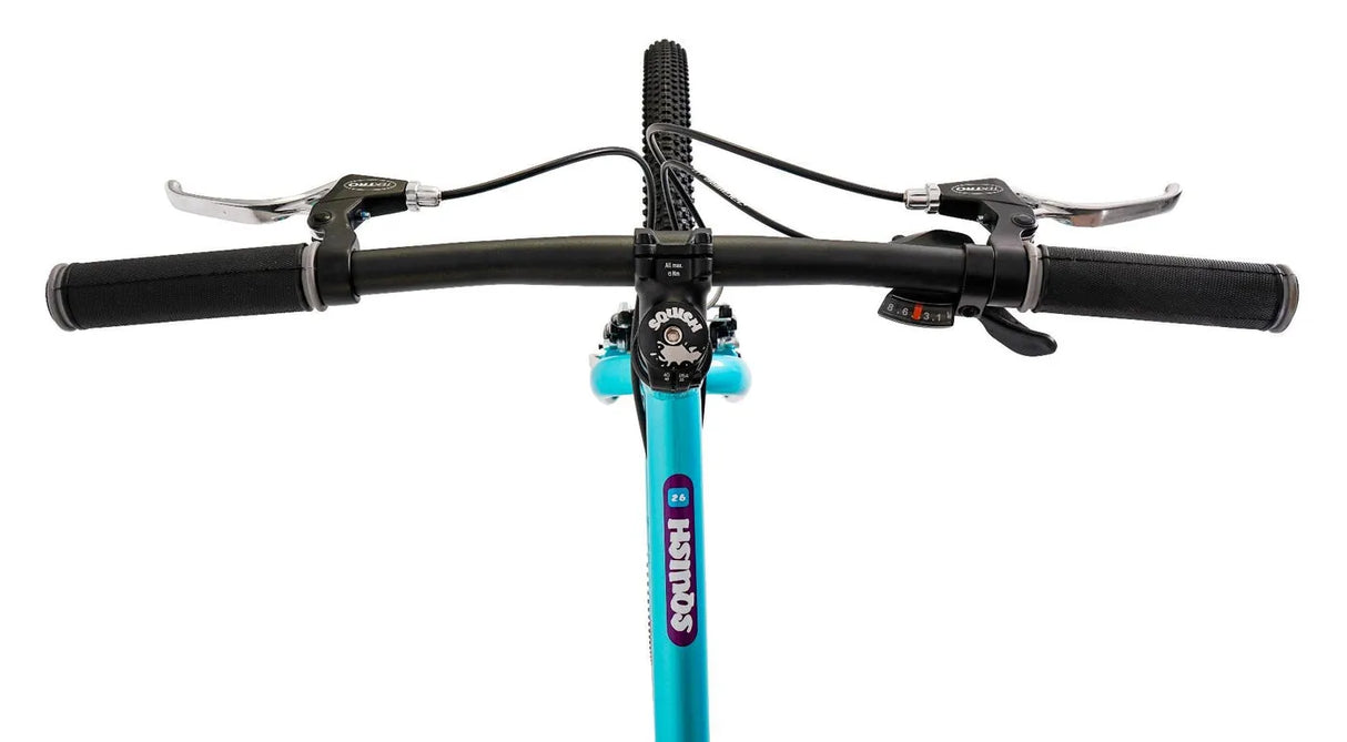 Squish 26" Aqua - Lightweight 15" Frame Kids Bike with Shimano 8-Speed