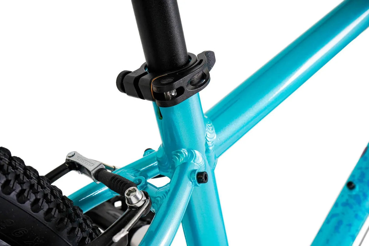Squish 26" Aqua - Lightweight 15" Frame Kids Bike with Shimano 8-Speed