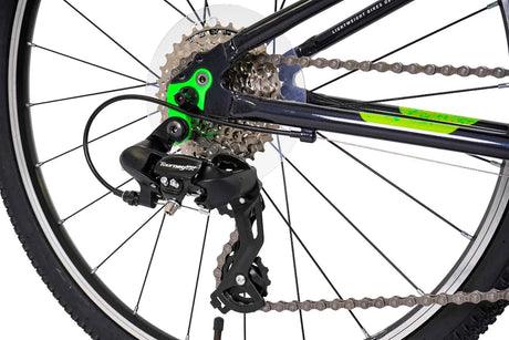 Squish Dark Grey 24" Kids Bike | 11" Frame, Lightweight Aluminium, 8-Speed Gears for Ages 8-11