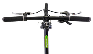 Squish Dark Grey 24" Kids Bike | 11" Frame, Lightweight Aluminium, 8-Speed Gears for Ages 8-11