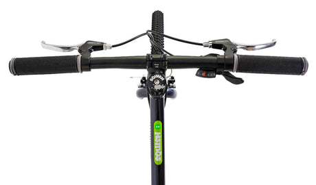 Squish Dark Grey 24" Kids Bike | 11" Frame, Lightweight Aluminium, 8-Speed Gears for Ages 8-11