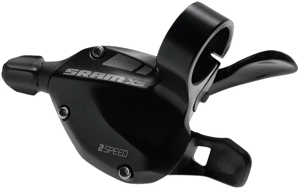 Sram X5 Shifter Trigger Set 3x9 Black - 9-Speed MTB Gear Shifters