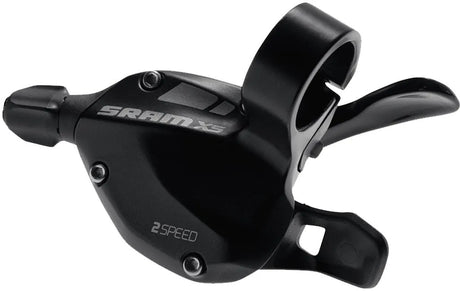 Sram X5 Shifter Trigger Set 3x9 Black - 9-Speed MTB Gear Shifters