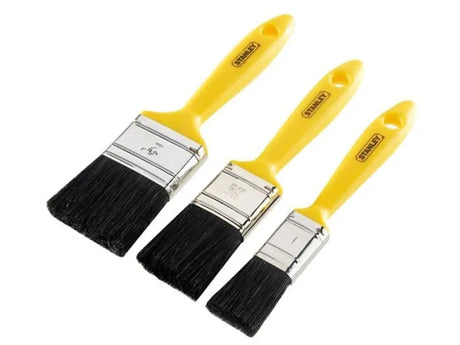 Stanley Tools Hobby Paint Brush Set of 3 (25, 38 & 50mm) - STA029591