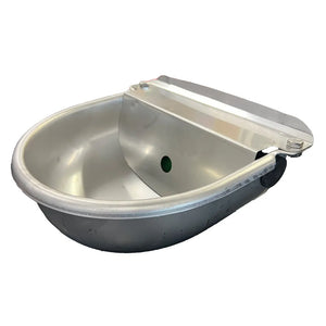 Stainless Steel Cattle Drinker - Durable 5L Automatic Water Bowl