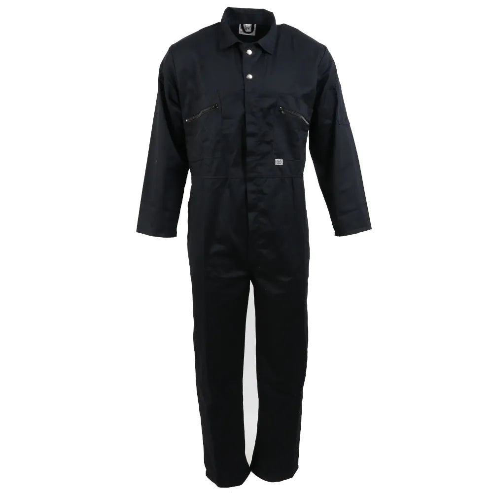Westaro Boilersuit Polycotton Zip & Stud