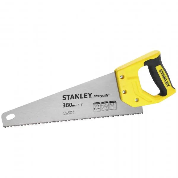 Stanley Sharpcut Handsaw 550mm