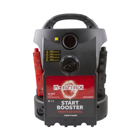 McAnax Start Booster 12/24 volt 5000/2500A