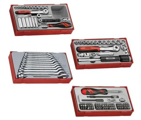 Teng Tools TT0140S Starter Tool Kit (140 Piece)