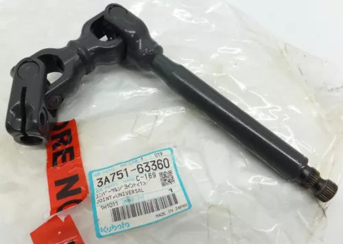 Kubota Universal Joint 3A751-63360 - OEM Steering Joint for M-Series Cab Tractors
