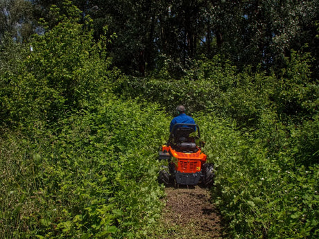 Stella Racoon 95 Municipal Ride-on Flail Mower