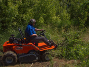 Stella Racoon 95 Municipal Ride-on Flail Mower