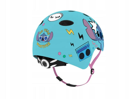 Disney Stitch Kids Helmet | Sports Cycling Helmet 52-56 cm Size M