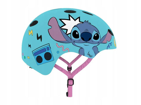Disney Stitch Kids Helmet | Sports Cycling Helmet 52-56 cm Size M