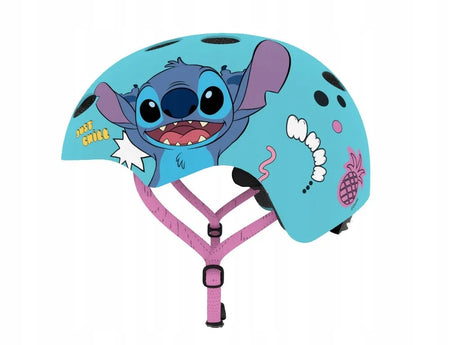 Disney Stitch Kids Helmet | Sports Cycling Helmet 52-56 cm Size M