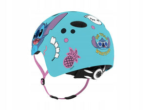 Disney Stitch Kids Helmet | Sports Cycling Helmet 52-56 cm Size M