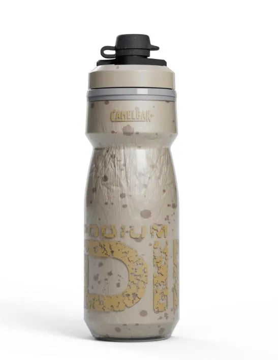 CamelBak Podium Dirt Series Chill Bottle 620ml - Insulated, BPA-Free MTB Water Bottle
