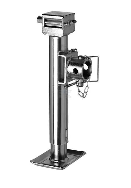 STRLR3102 Swivel Stand Jack | 1300kg Capacity | Ø57x425mm | Zinc-Plated