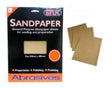 STUK 50 Grit Sandpaper (2.5 Coarse) - Heavy-Duty Abrasive Sheet for Wood, Metal & Paint Removal