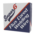Super 6 Gasless MIG Wire 0.8mm - Flux Cored Steel Wire 1kg