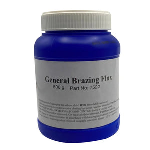 Super 6 General Brazing Powder Flux - 500g (7522) for Steel & Cast Iron
