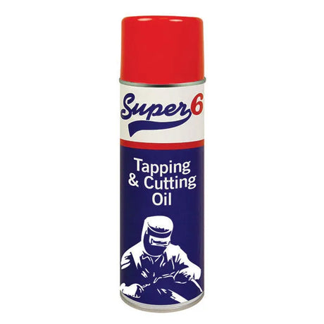 Super 6 Tapping & Cutting Oil - 300ml (1807) for Precision Machining