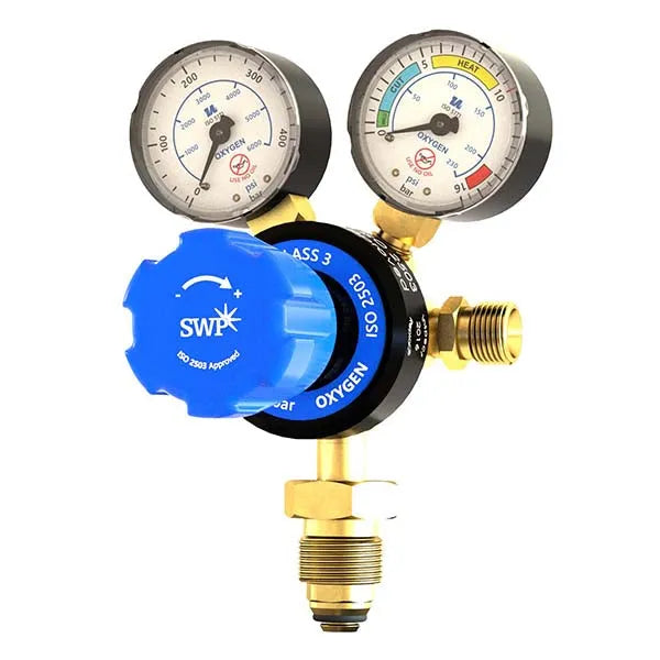 Superflow Single Stage 2G Oxygen Regulator - Reliable Pressure Control | SKU: 2041