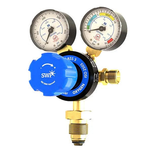 Superflow Single Stage 2G Oxygen Regulator - Reliable Pressure Control | SKU: 2041