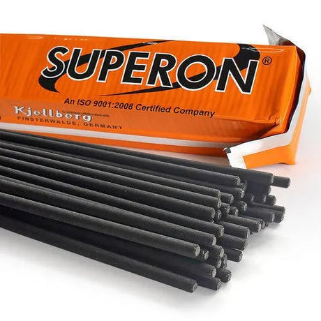 Superon Supercast NiFe 3.2mm Cast Electrodes (2Kg) - High-Quality Ferro-Nickel Welding Rods