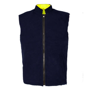 Hi-Vis B/Warmer Yellow Fleece liner Reversable