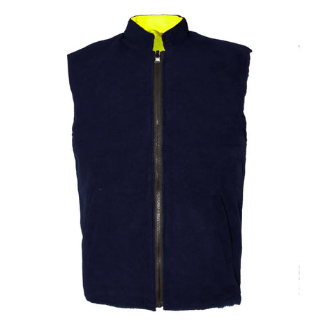 Hi-Vis B/Warmer Yellow Fleece liner Reversable