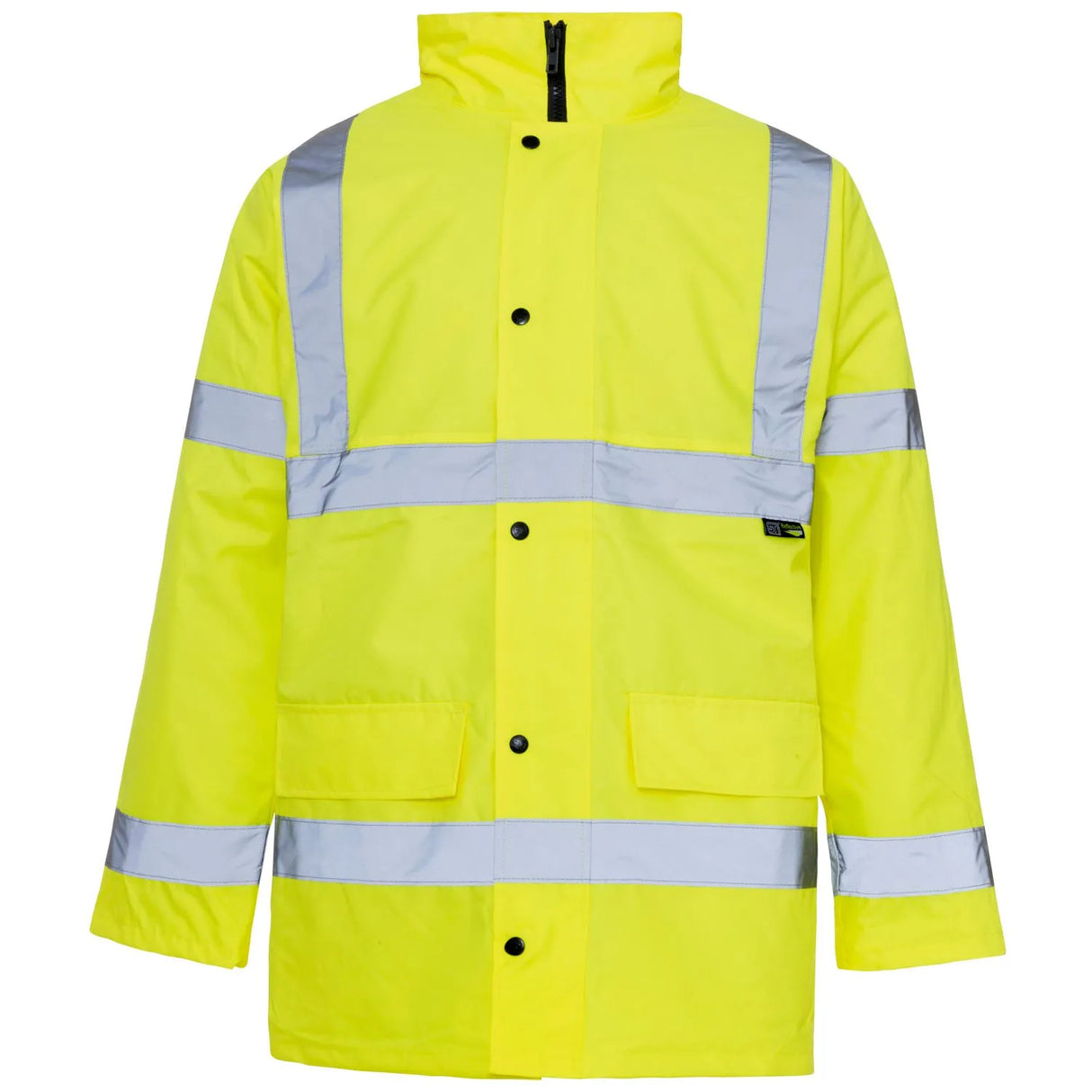 Supertouch Yellow Hi Vis Parka Jacket