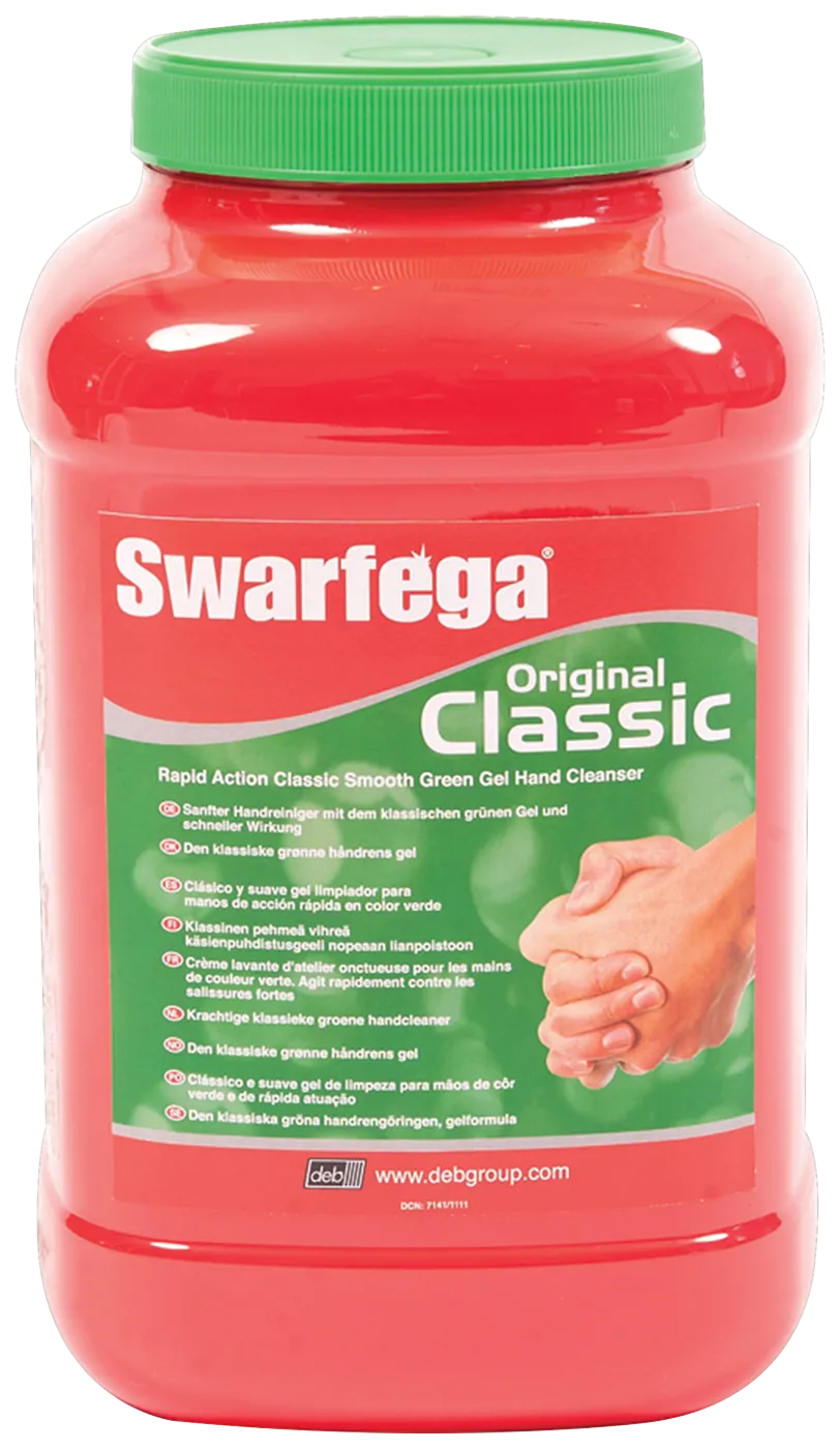 Swarfega Hand Cleaner 4.5L - Industrial Strength Gel Formula (No Grain)