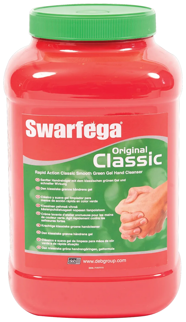 Swarfega Hand Cleaner 4.5L - Industrial Strength Gel Formula (No Grain)