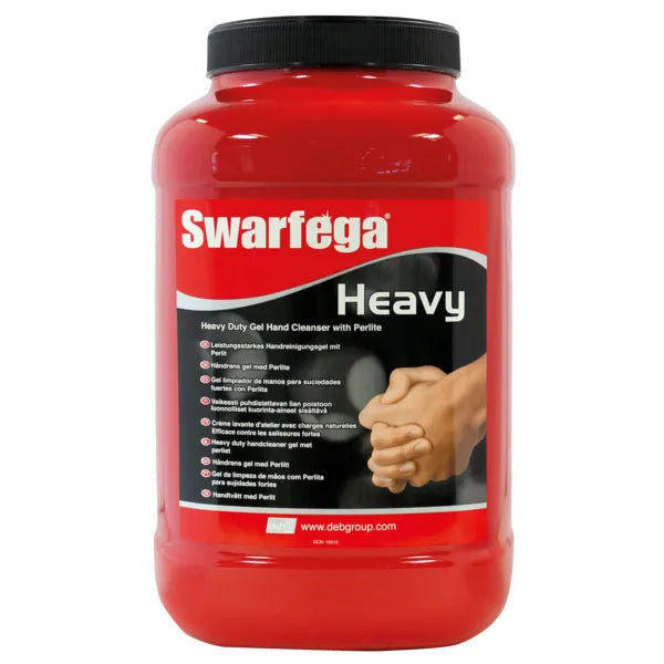 Swarfega Heavy Duty Hand Cleaner 4.5L (TUFANEGA) | Solvent-Based Cleaning Gel