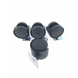 Swivel Castor for Furniture 4 x 40mm Black