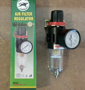 SWP 1/4" Mini Air Filter Regulator AFR6102A - Precise Air Pressure Control
