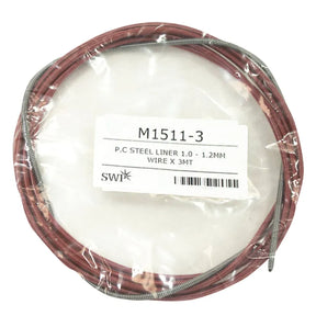 SWP Binzel Compatible 1-1.2mm Steel Wire Liner - Fits M15, M25, M36 & M38