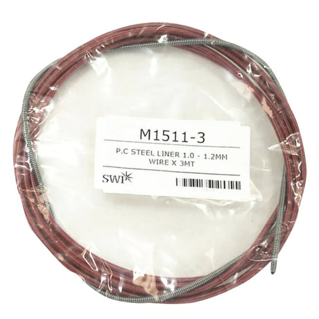 SWP Binzel Compatible 1-1.2mm Steel Wire Liner - Fits M15, M25, M36 & M38