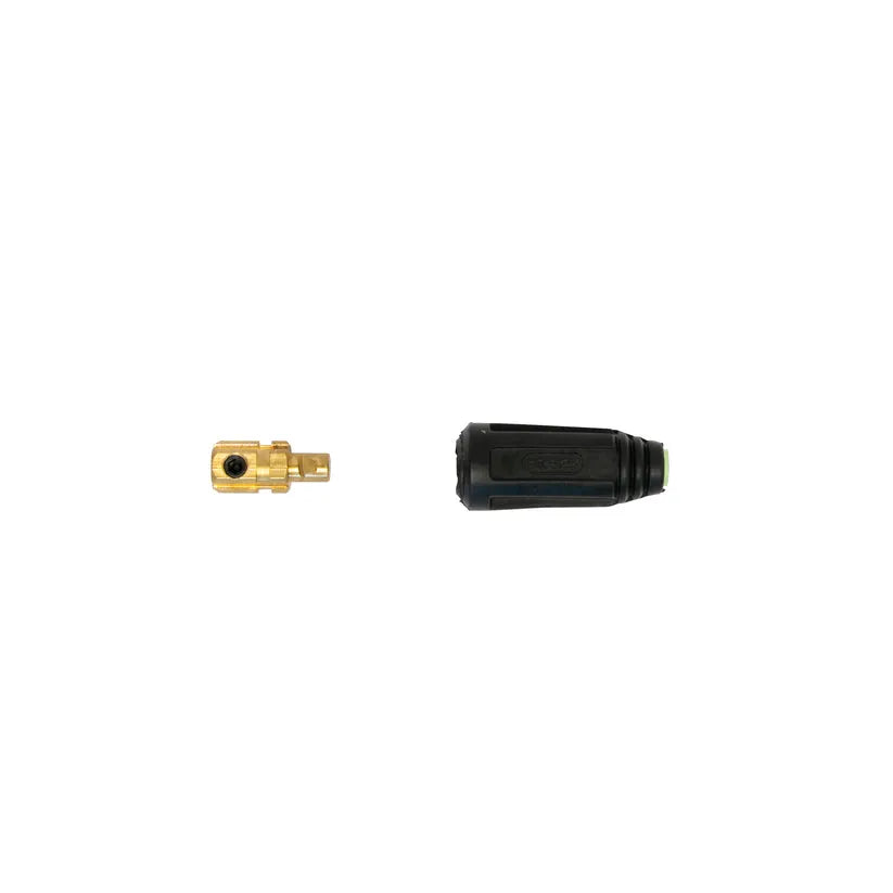 SWP Dinse Type Plug 50-70mm (1058) - Secure & High-Conductivity Welding Connector