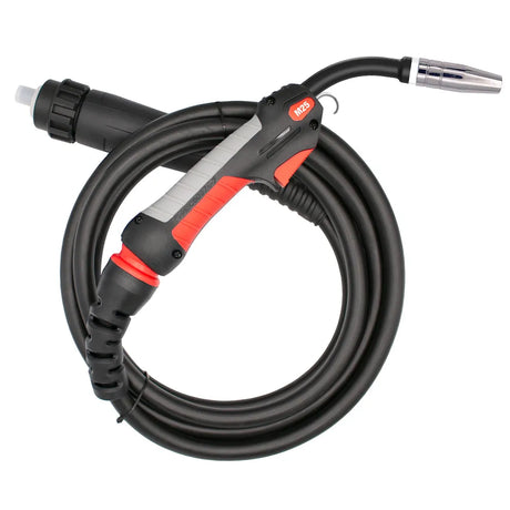SWP M25 Binzel Compatible Torch Bladeswitch with Euro Fitting, 4m, 200A Air Cooled | SKU: M25-4