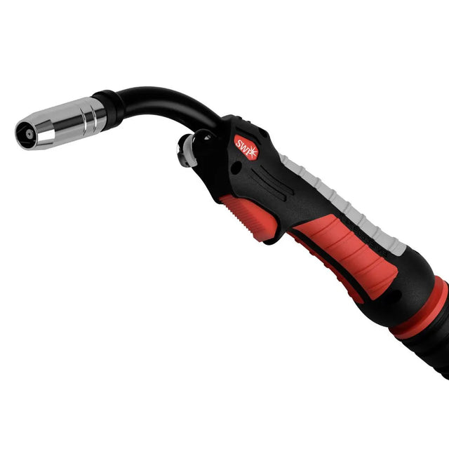 SWP M25 Binzel Compatible Torch Bladeswitch with Euro Fitting, 4m, 200A Air Cooled | SKU: M25-4