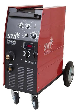 SWP MIG 241 Proline Single Phase MIG Welder - 30-240 Amps, 230V, 4x4 Wire Feeder